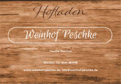Weinhof Peschke